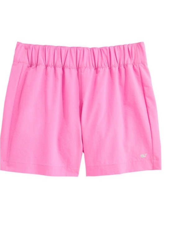 Vineyard Vines Pants - Vineyard Vines Pink Women's Athletic Shorts